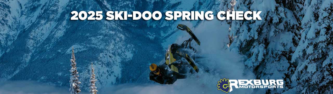 2025 Ski-Doo Spring Check Event