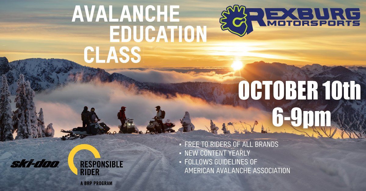 Avalanche Class Rexburg