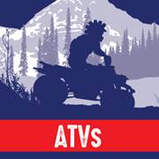 Illustrated ATV.